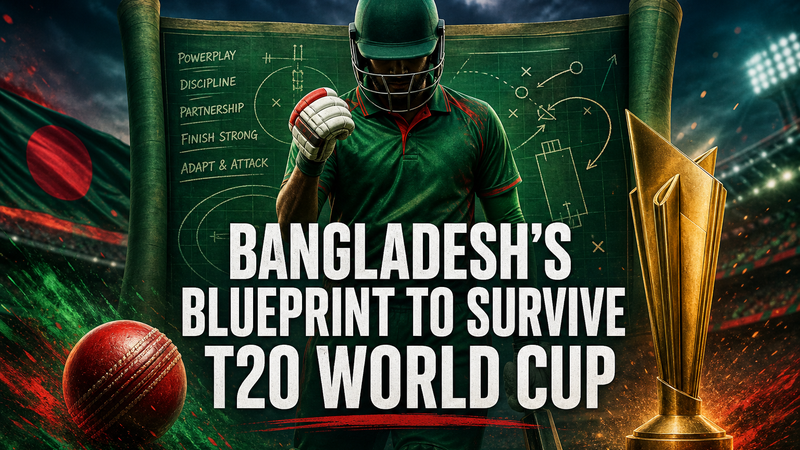 Illustration: Bangladesh's tactical blueprint to survive the T20 World Cup