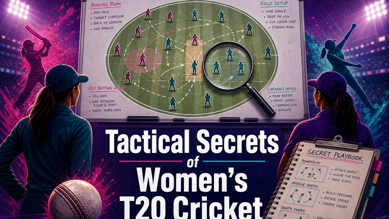 Tactical Secrets of Women’s T20 Cricket